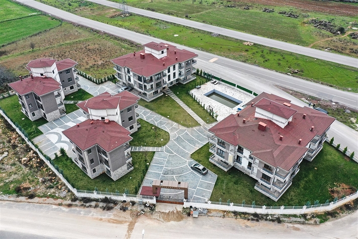 شقق 1 + 1 و 2 + 1 في دوشيميتي أنطاليا