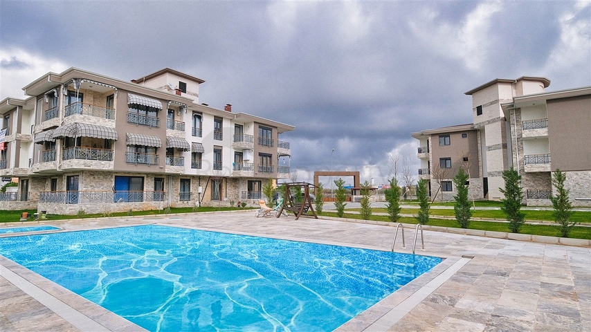 شقق 1 + 1 و 2 + 1 في دوشيميتي أنطاليا