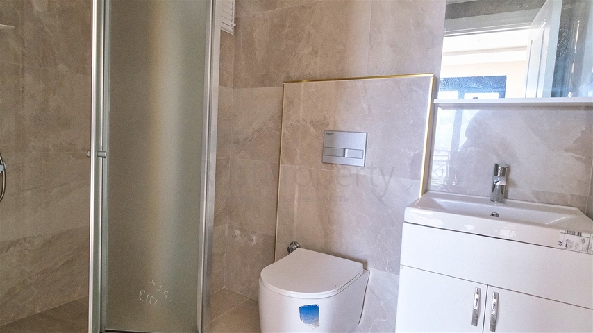 شقق 1 + 1 و 2 + 1 في دوشيميتي أنطاليا