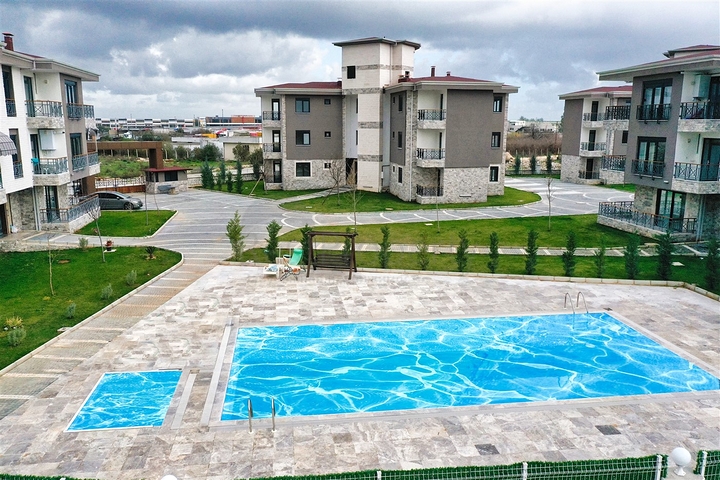 شقق 1 + 1 و 2 + 1 في دوشيميتي أنطاليا