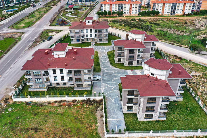 شقق 1 + 1 و 2 + 1 في دوشيميتي أنطاليا