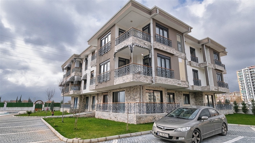 شقق 1 + 1 و 2 + 1 في دوشيميتي أنطاليا