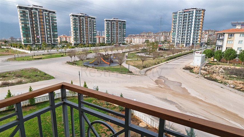 شقق 1 + 1 و 2 + 1 في دوشيميتي أنطاليا