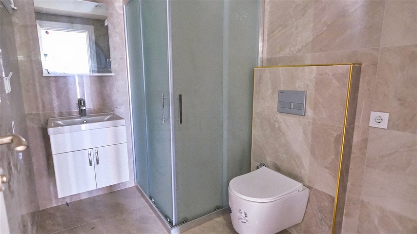 شقق 1 + 1 و 2 + 1 في دوشيميتي أنطاليا