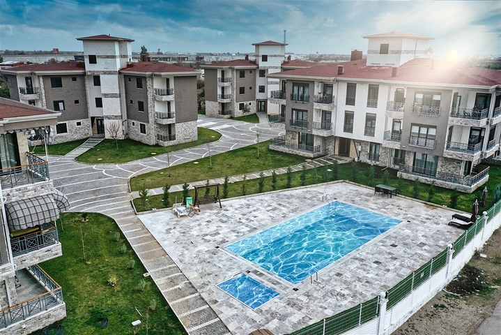 شقق 1 + 1 و 2 + 1 في دوشيميتي أنطاليا