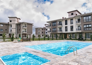 شقق 1 + 1 و 2 + 1 في دوشيميتي أنطاليا