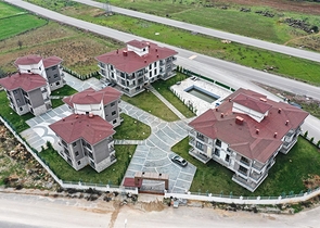 شقق 1 + 1 و 2 + 1 في دوشيميتي أنطاليا