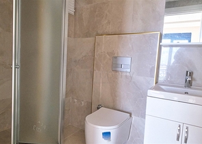 شقق 1 + 1 و 2 + 1 في دوشيميتي أنطاليا