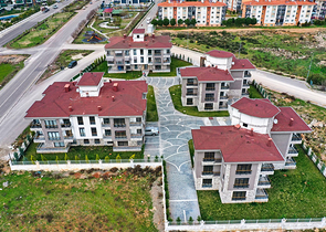 شقق 1 + 1 و 2 + 1 في دوشيميتي أنطاليا