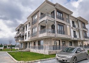 شقق 1 + 1 و 2 + 1 في دوشيميتي أنطاليا