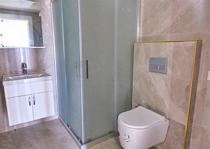 شقق 1 + 1 و 2 + 1 في دوشيميتي أنطاليا