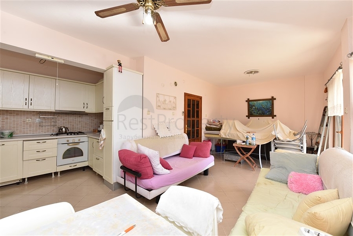 اطلالة بحرية - شقة 2 غرفة وصالة -مؤثثة - في كارجي جاك / الانيا 