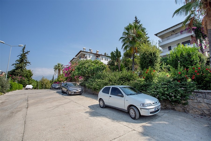 اطلالة بحرية - شقة 2 غرفة وصالة -مؤثثة - في كارجي جاك / الانيا 