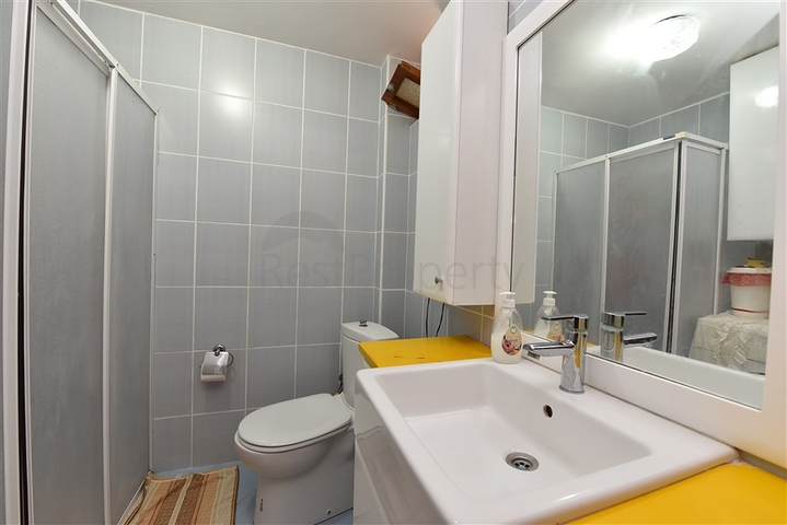 اطلالة بحرية - شقة 2 غرفة وصالة -مؤثثة - في كارجي جاك / الانيا 