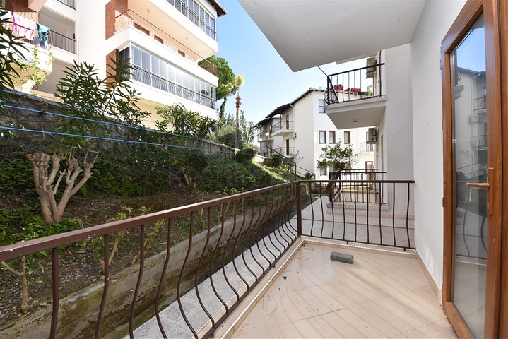 اطلالة بحرية - شقة 2 غرفة وصالة -مؤثثة - في كارجي جاك / الانيا 