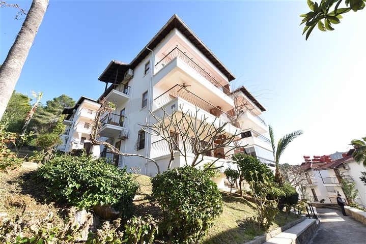 اطلالة بحرية - شقة 2 غرفة وصالة -مؤثثة - في كارجي جاك / الانيا 