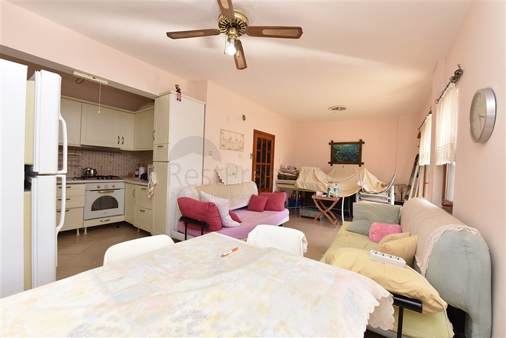 اطلالة بحرية - شقة 2 غرفة وصالة -مؤثثة - في كارجي جاك / الانيا 