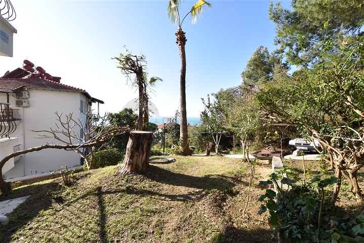 اطلالة بحرية - شقة 2 غرفة وصالة -مؤثثة - في كارجي جاك / الانيا 