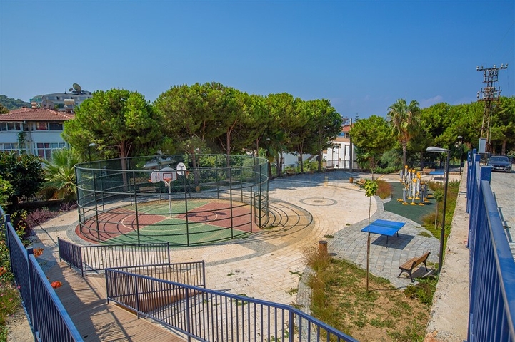 اطلالة بحرية - شقة 2 غرفة وصالة -مؤثثة - في كارجي جاك / الانيا 