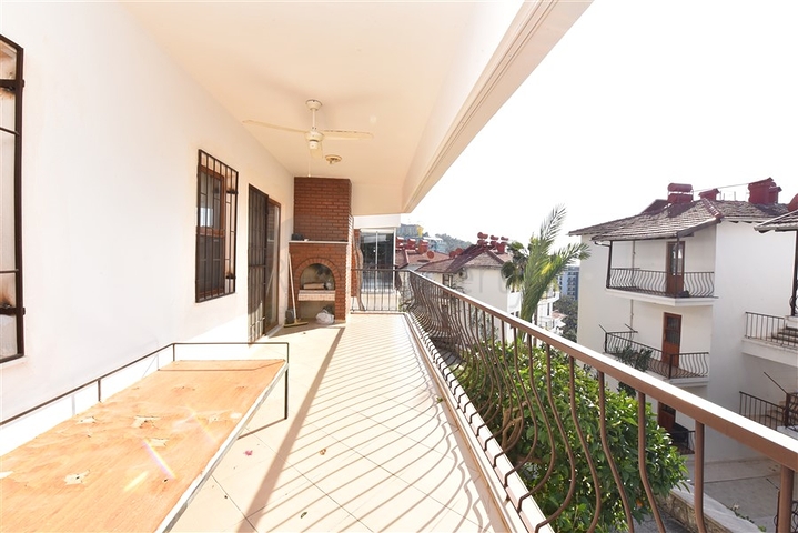 اطلالة بحرية - شقة 2 غرفة وصالة -مؤثثة - في كارجي جاك / الانيا 