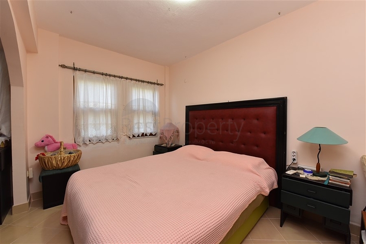 اطلالة بحرية - شقة 2 غرفة وصالة -مؤثثة - في كارجي جاك / الانيا 