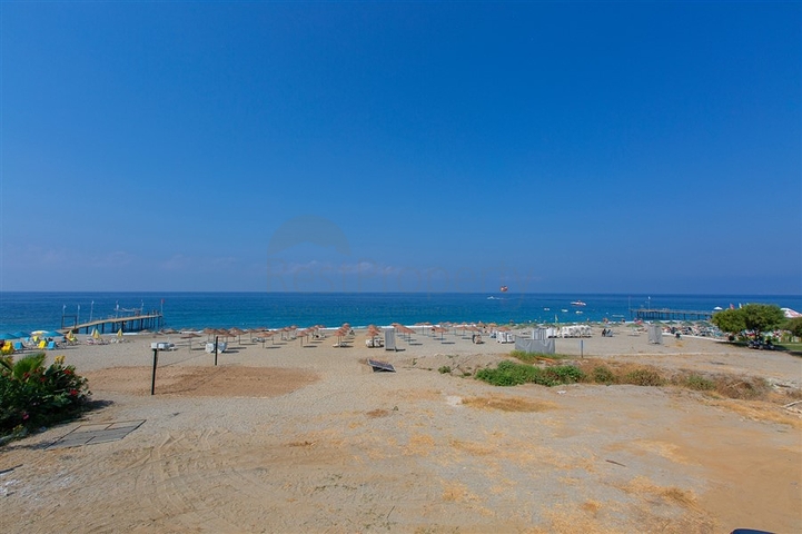 اطلالة بحرية - شقة 2 غرفة وصالة -مؤثثة - في كارجي جاك / الانيا 