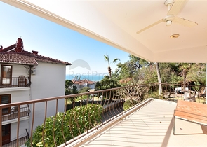 اطلالة بحرية - شقة 2 غرفة وصالة -مؤثثة - في كارجي جاك / الانيا 