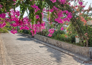 اطلالة بحرية - شقة 2 غرفة وصالة -مؤثثة - في كارجي جاك / الانيا 