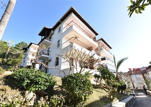 اطلالة بحرية - شقة 2 غرفة وصالة -مؤثثة - في كارجي جاك / الانيا 