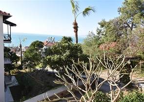 اطلالة بحرية - شقة 2 غرفة وصالة -مؤثثة - في كارجي جاك / الانيا 