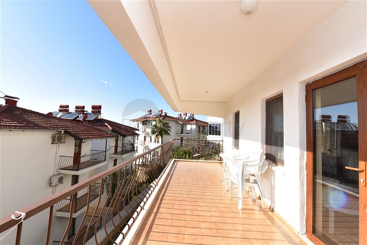 اطلالة بحر - شقة 3غرف وصالة - مفروشة - في كارجي جاك / الانيا 