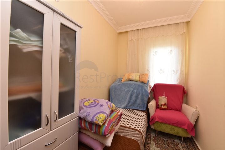 اطلالة بحر - شقة 3غرف وصالة - مفروشة - في كارجي جاك / الانيا 