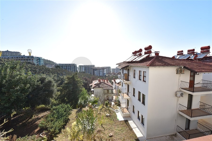 اطلالة بحر - شقة 3غرف وصالة - مفروشة - في كارجي جاك / الانيا 