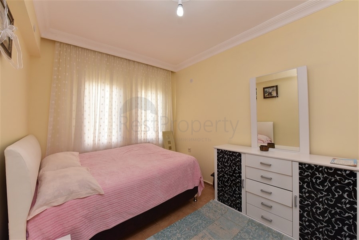 اطلالة بحر - شقة 3غرف وصالة - مفروشة - في كارجي جاك / الانيا 