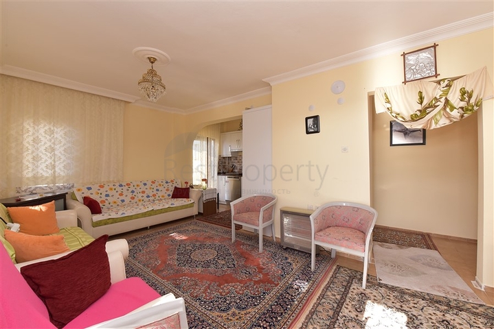 اطلالة بحر - شقة 3غرف وصالة - مفروشة - في كارجي جاك / الانيا 