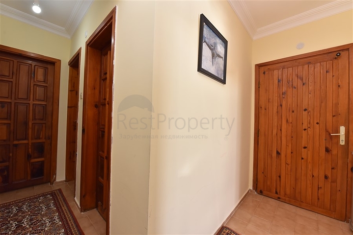 اطلالة بحر - شقة 3غرف وصالة - مفروشة - في كارجي جاك / الانيا 