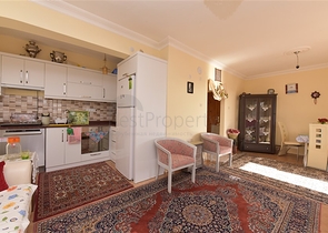 اطلالة بحر - شقة 3غرف وصالة - مفروشة - في كارجي جاك / الانيا 