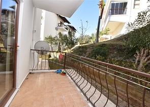 اطلالة بحر - شقة 3غرف وصالة - مفروشة - في كارجي جاك / الانيا 