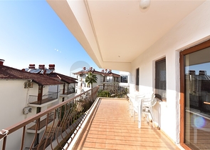 اطلالة بحر - شقة 3غرف وصالة - مفروشة - في كارجي جاك / الانيا 