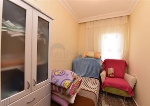 اطلالة بحر - شقة 3غرف وصالة - مفروشة - في كارجي جاك / الانيا 