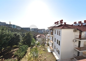 اطلالة بحر - شقة 3غرف وصالة - مفروشة - في كارجي جاك / الانيا 