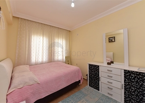 اطلالة بحر - شقة 3غرف وصالة - مفروشة - في كارجي جاك / الانيا 