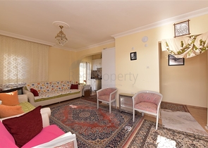 اطلالة بحر - شقة 3غرف وصالة - مفروشة - في كارجي جاك / الانيا 