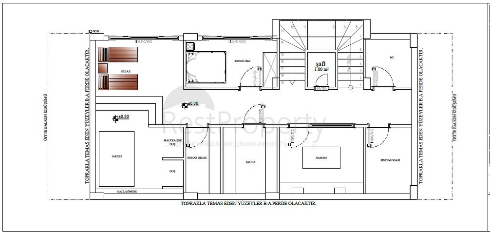 تصميم مميز وموقع استراتيجي -فلل فاخرة -5 غرف وصالة -اطلالة بحر -كارجي جاك / الانيا