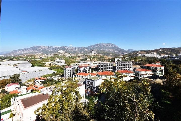 تصميم مميز وموقع استراتيجي -فلل فاخرة -5 غرف وصالة -اطلالة بحر -كارجي جاك / الانيا