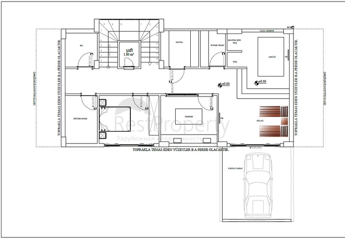 تصميم مميز وموقع استراتيجي -فلل فاخرة -5 غرف وصالة -اطلالة بحر -كارجي جاك / الانيا