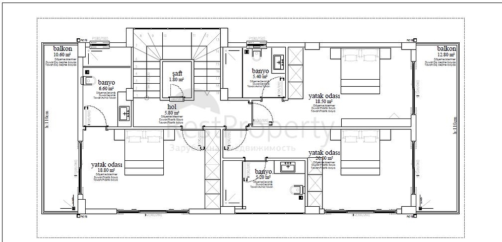 تصميم مميز وموقع استراتيجي -فلل فاخرة -5 غرف وصالة -اطلالة بحر -كارجي جاك / الانيا