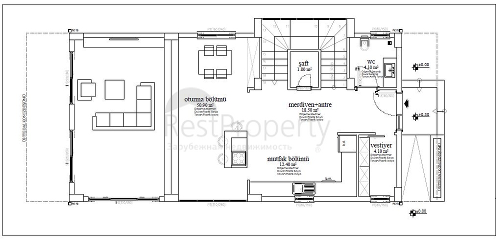تصميم مميز وموقع استراتيجي -فلل فاخرة -5 غرف وصالة -اطلالة بحر -كارجي جاك / الانيا