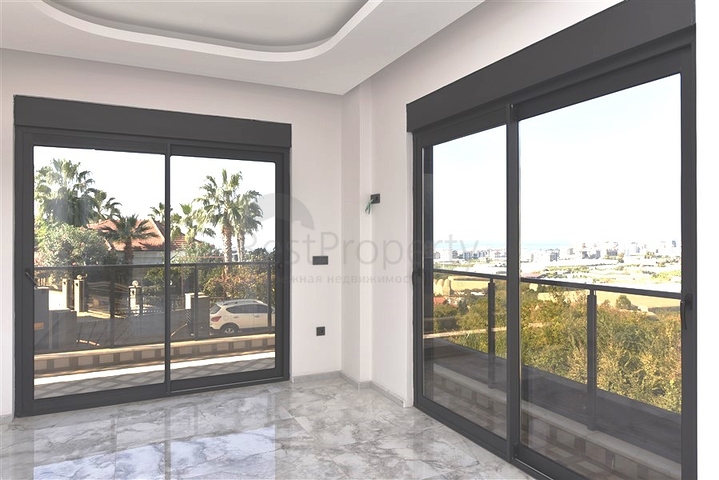 تصميم مميز وموقع استراتيجي -فلل فاخرة -5 غرف وصالة -اطلالة بحر -كارجي جاك / الانيا