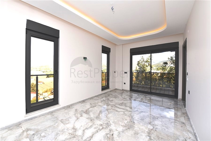 تصميم مميز وموقع استراتيجي -فلل فاخرة -5 غرف وصالة -اطلالة بحر -كارجي جاك / الانيا